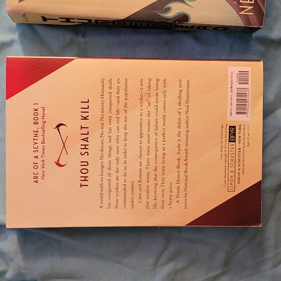 Book bundle- Scyth and Thunder Head - Picture 2 of 3